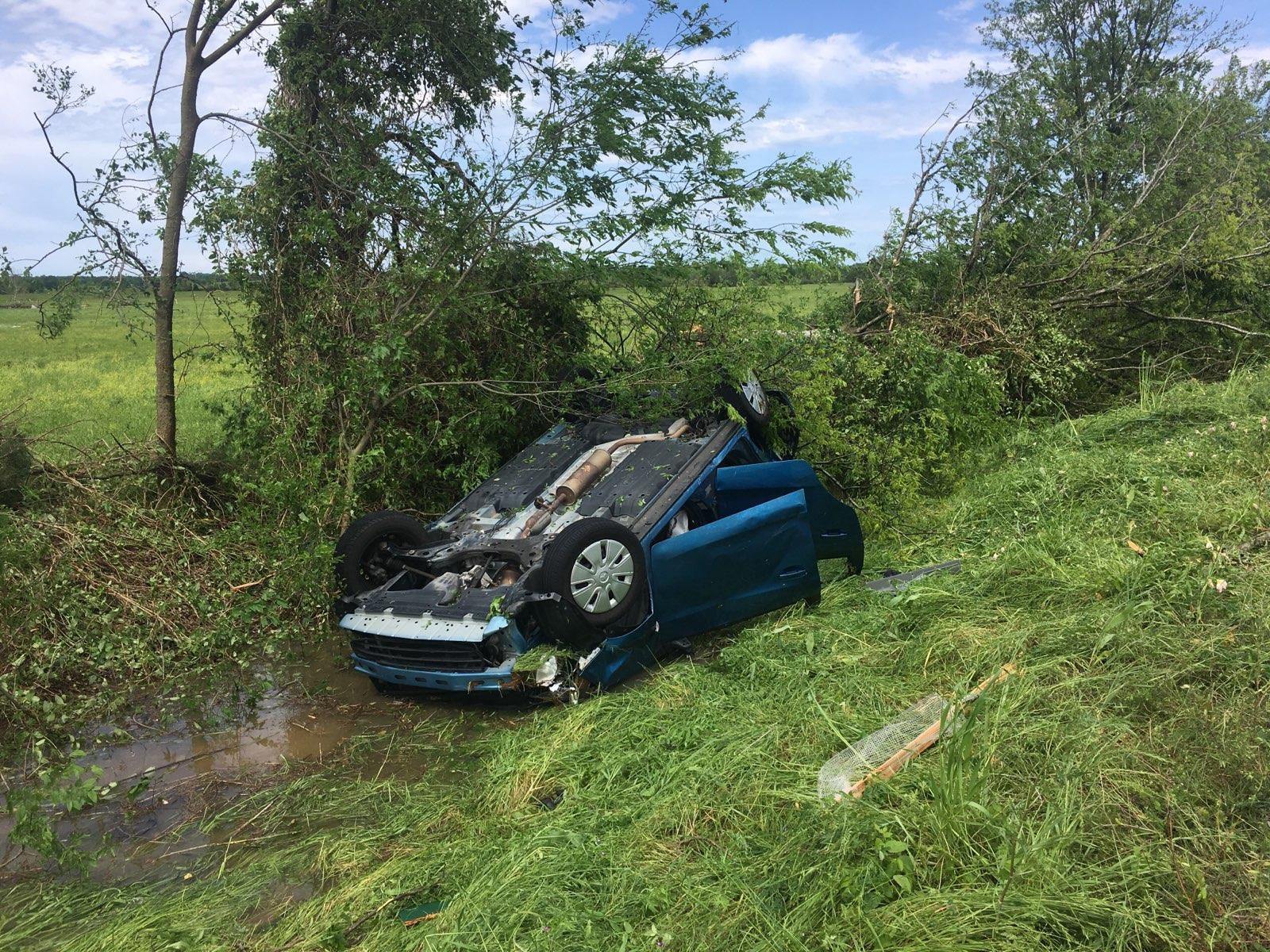 Franklin tornado